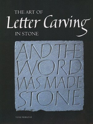 cover image of Art of Letter Carving in Stone